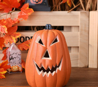 Fashion Personality Halloween Pumpkin Lamp - 0 - Scribble Snacks