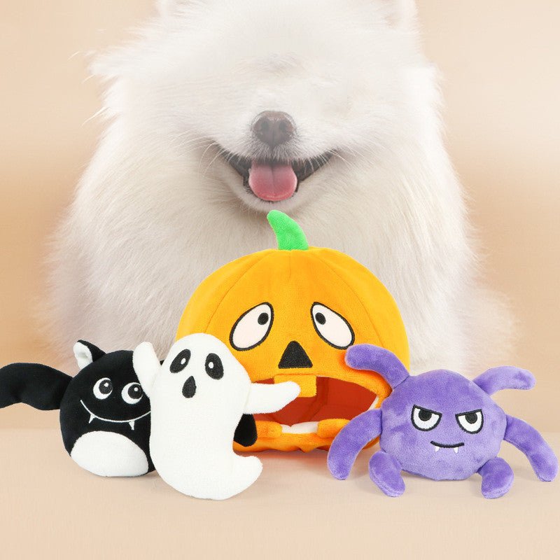 Fashion Personality Pet Halloween Voice Toy - 0 - Scribble Snacks