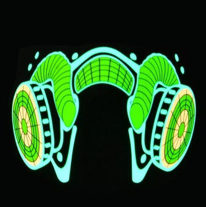 Fashion Wire LED Halloween Easter Rave Mask Luminous Costume Mask Party Easter Decor Gift - 0 - Scribble Snacks