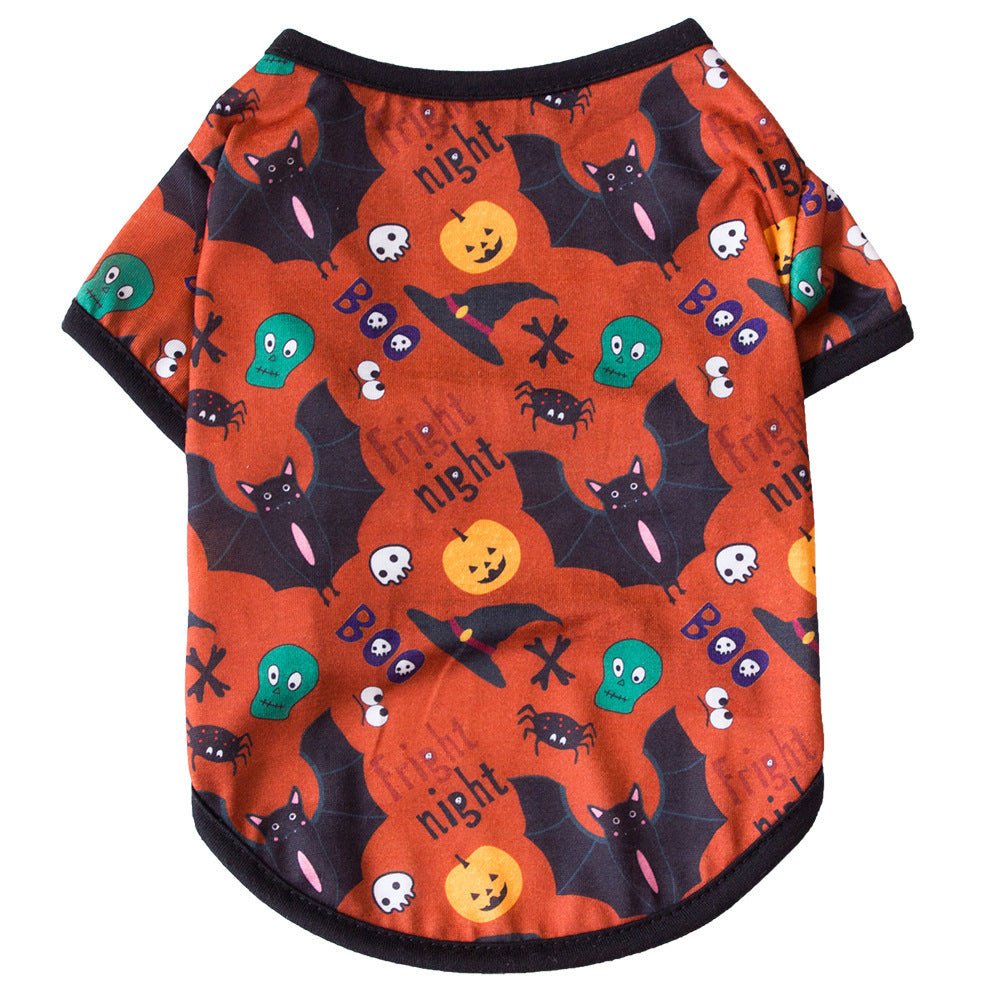 Fashionable And Simple Halloween Cat Pet Clothes - 0 - Scribble Snacks