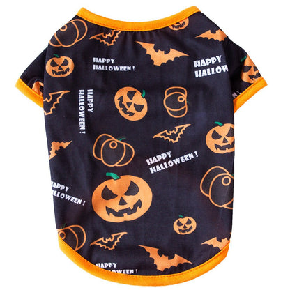 Fashionable And Simple Halloween Cat Pet Clothes - 0 - Scribble Snacks