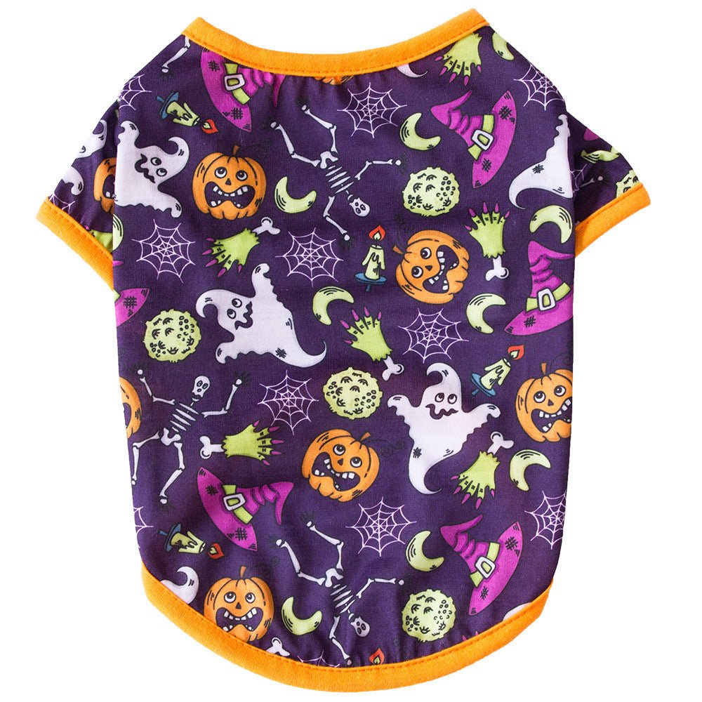 Fashionable And Simple Halloween Cat Pet Clothes - 0 - Scribble Snacks