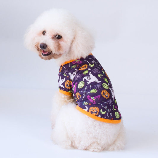 Fashionable And Simple Halloween Cat Pet Clothes - 0 - Scribble Snacks