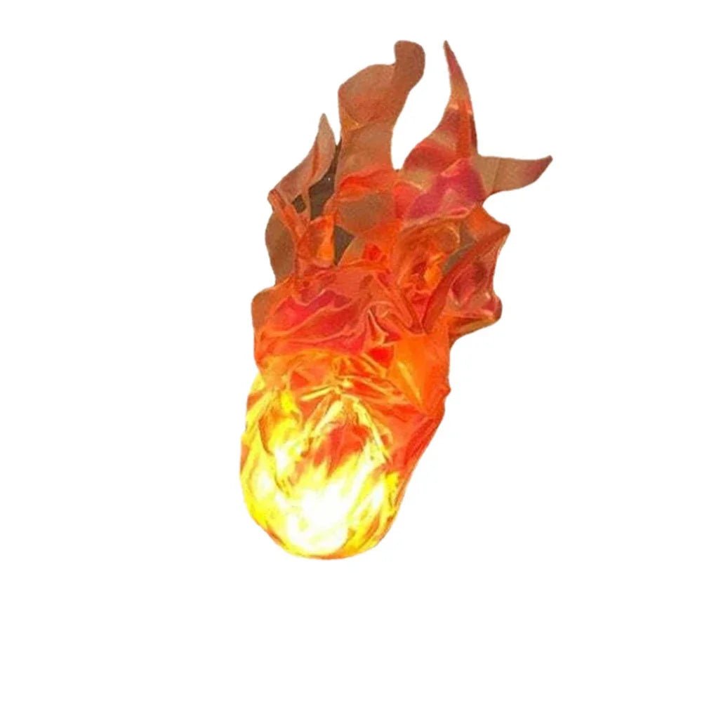 Fiery Hand Illusion Prop Lamp - Halloween - Floating Fireball Lamps & Candles - Scribble Snacks