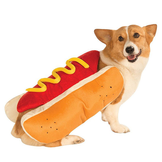 Funny Halloween Costumes For Dogs Puppy Pet Clothing Hot Dog Design Dog Clothes Pet Apparel Dressing Up Cat Party Costume Suit - 0 - Scribble Snacks