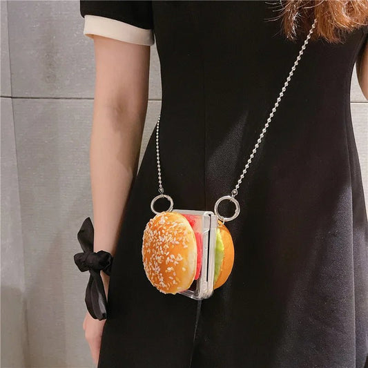 3D burger case for Samsung Galaxy Z Flip
