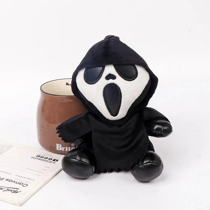 Ghostface Halloween Plush Toy - Halloween - Plush Toys & Pillows - Scribble Snacks