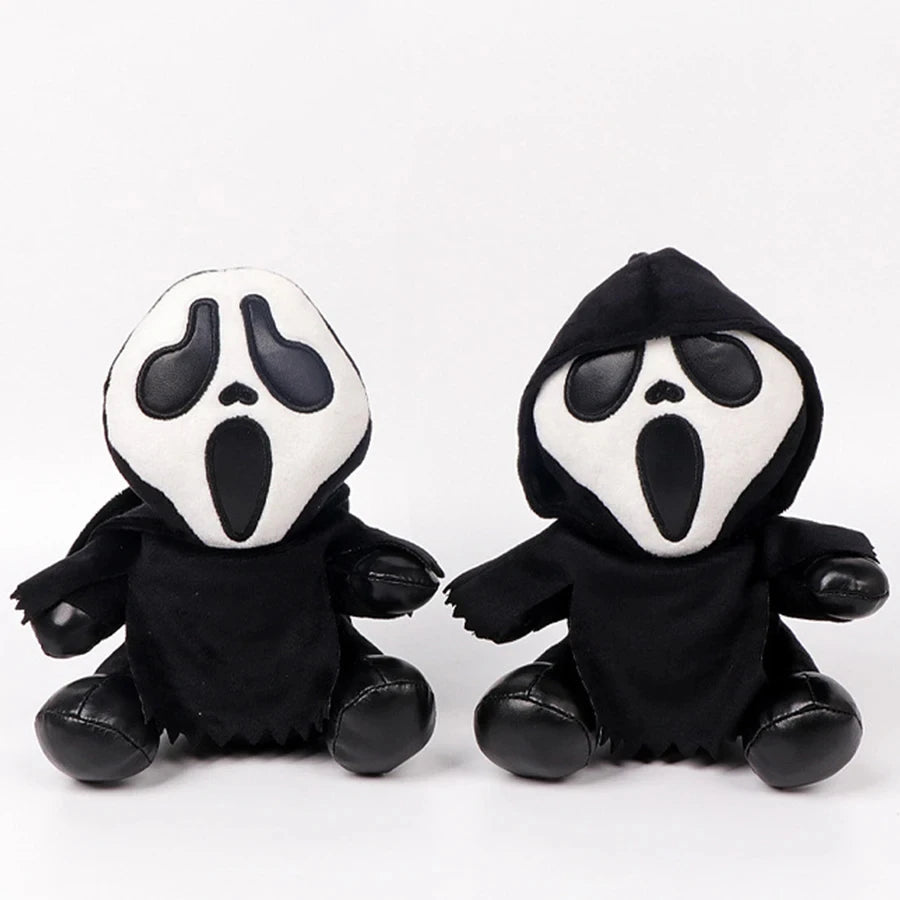 Ghostface Halloween Plush Toy - Halloween - Plush Toys & Pillows - Scribble Snacks