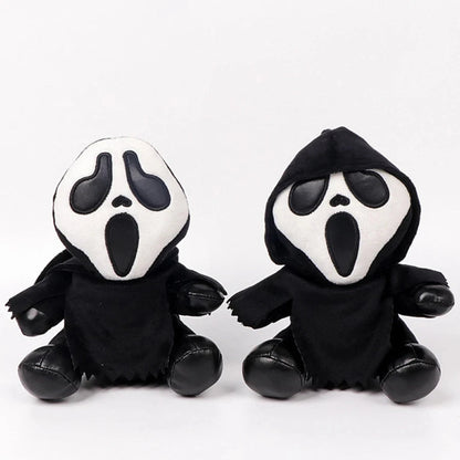 Ghostface Halloween Plush Toy - Halloween - Plush Toys & Pillows - Scribble Snacks