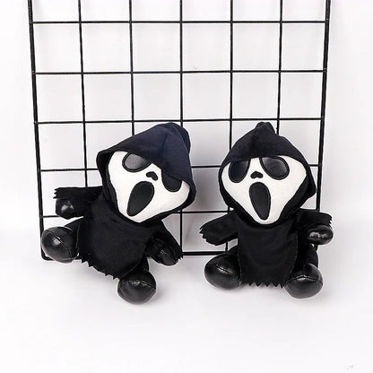 Ghostface Halloween Plush Toy - Halloween - Plush Toys & Pillows - Scribble Snacks