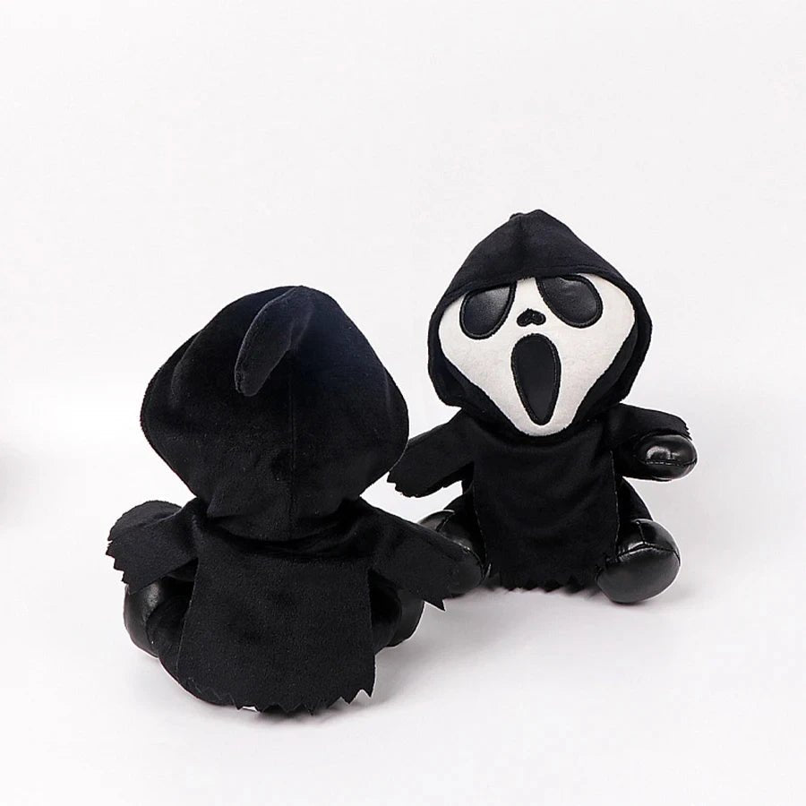 Ghostface Halloween Plush Toy - Halloween - Plush Toys & Pillows - Scribble Snacks