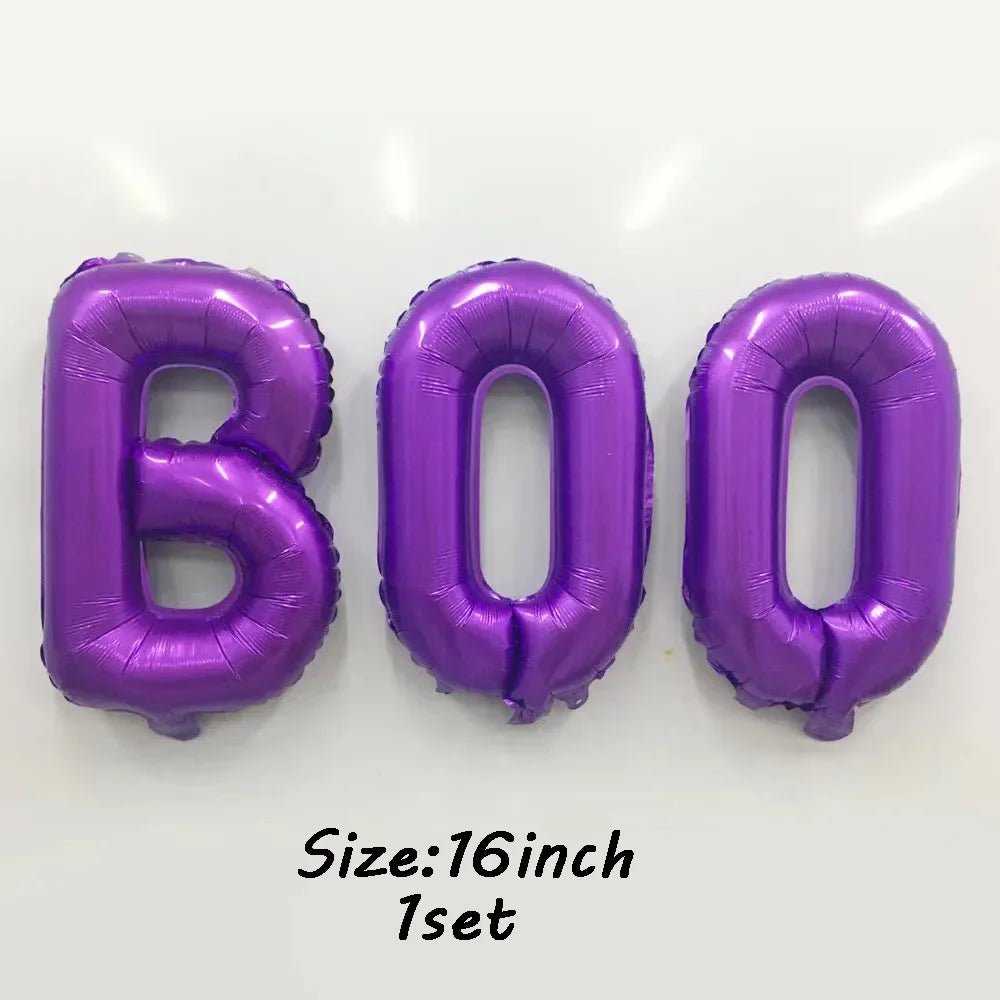 Ghostly Food Fun Balloons Set - Halloween - Balloons & Garlands - Scribble Snacks