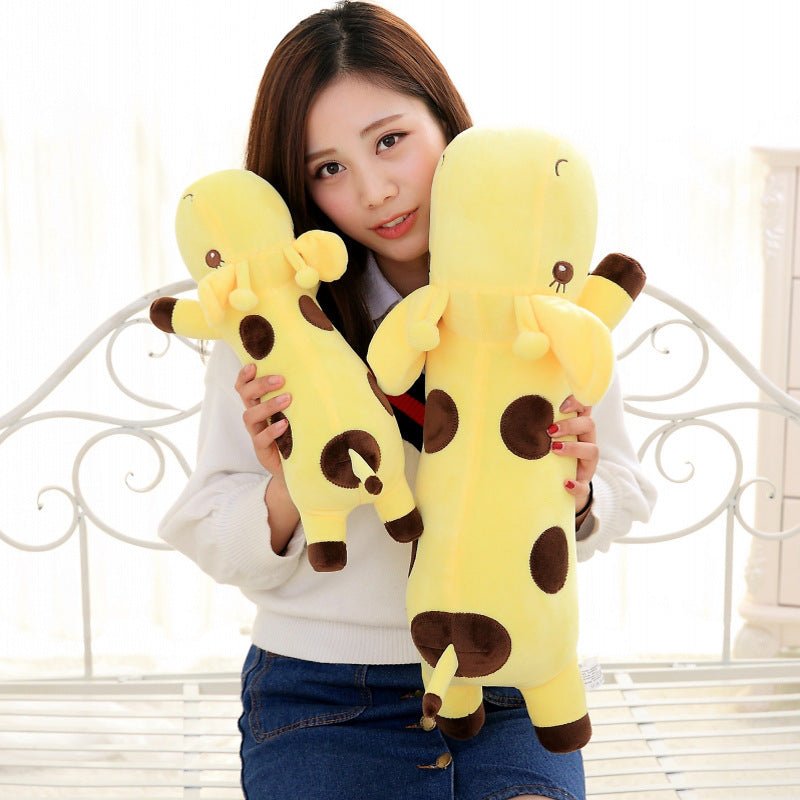 Giraffe plush toy - 0 - Scribble Snacks