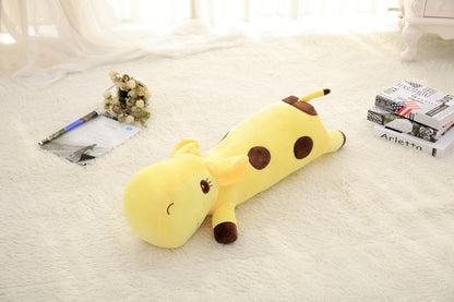 Giraffe plush toy - 0 - Scribble Snacks