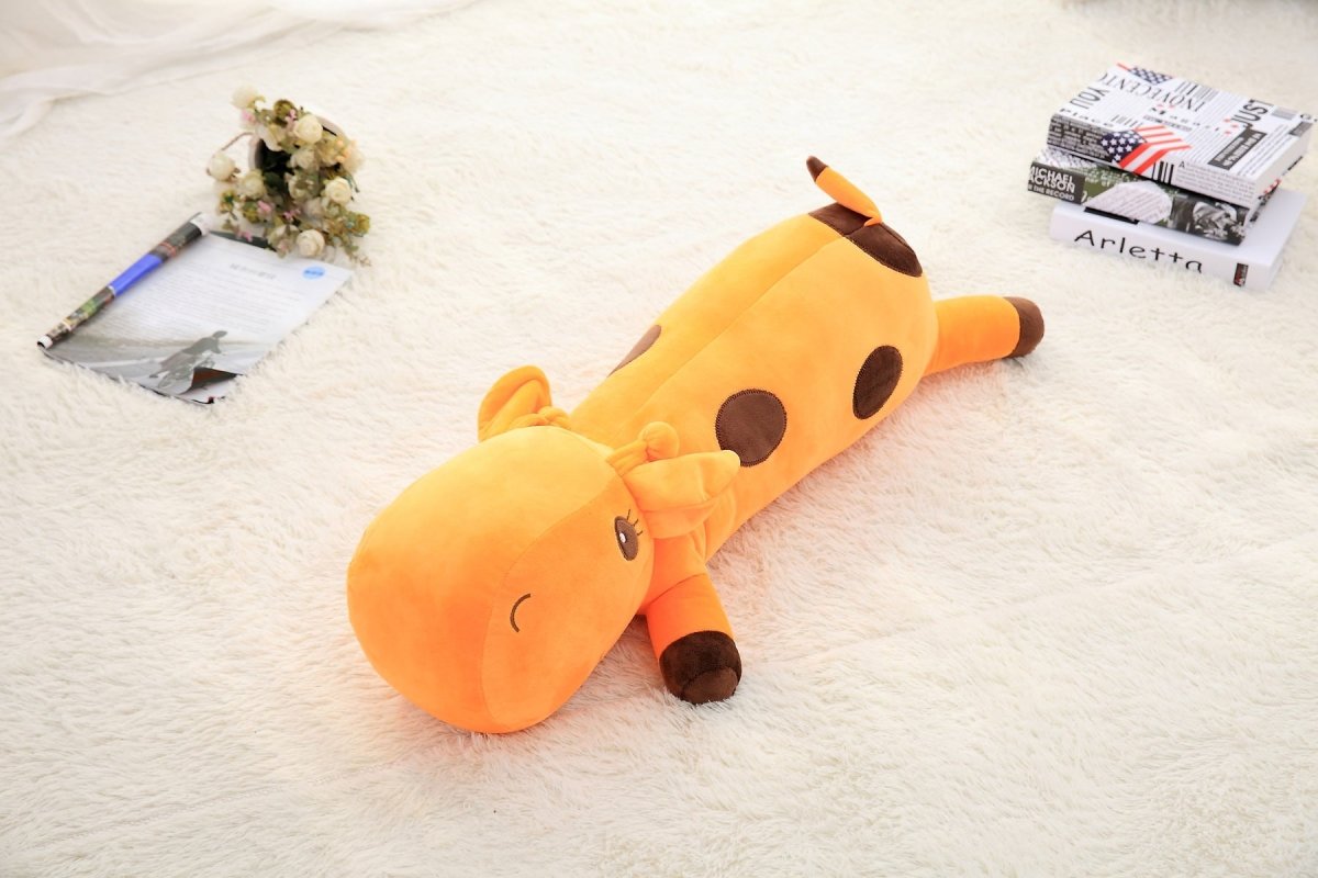 Giraffe plush toy - 0 - Scribble Snacks