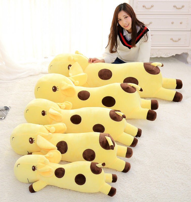 Giraffe plush toy - 0 - Scribble Snacks