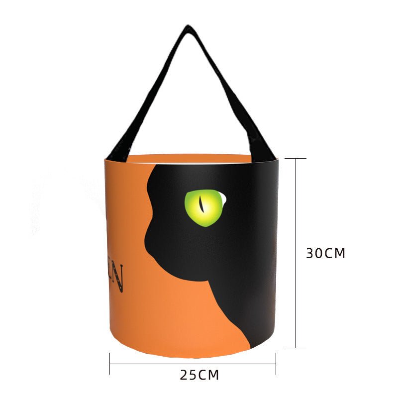 Glowing Halloween Candy Bag Portable LED With Light - 0 - Scribble Snacks