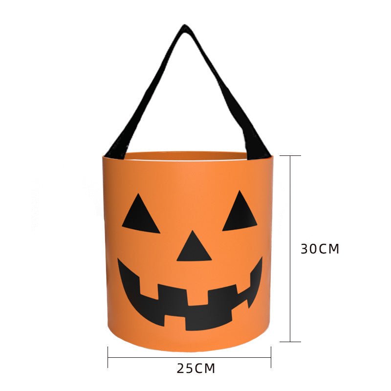 Glowing Halloween Candy Bag Portable LED With Light - 0 - Scribble Snacks