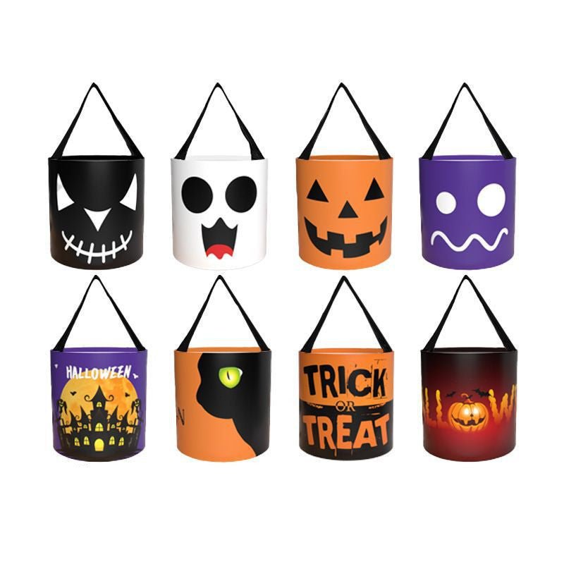 Glowing Halloween Candy Bag Portable LED With Light - 0 - Scribble Snacks