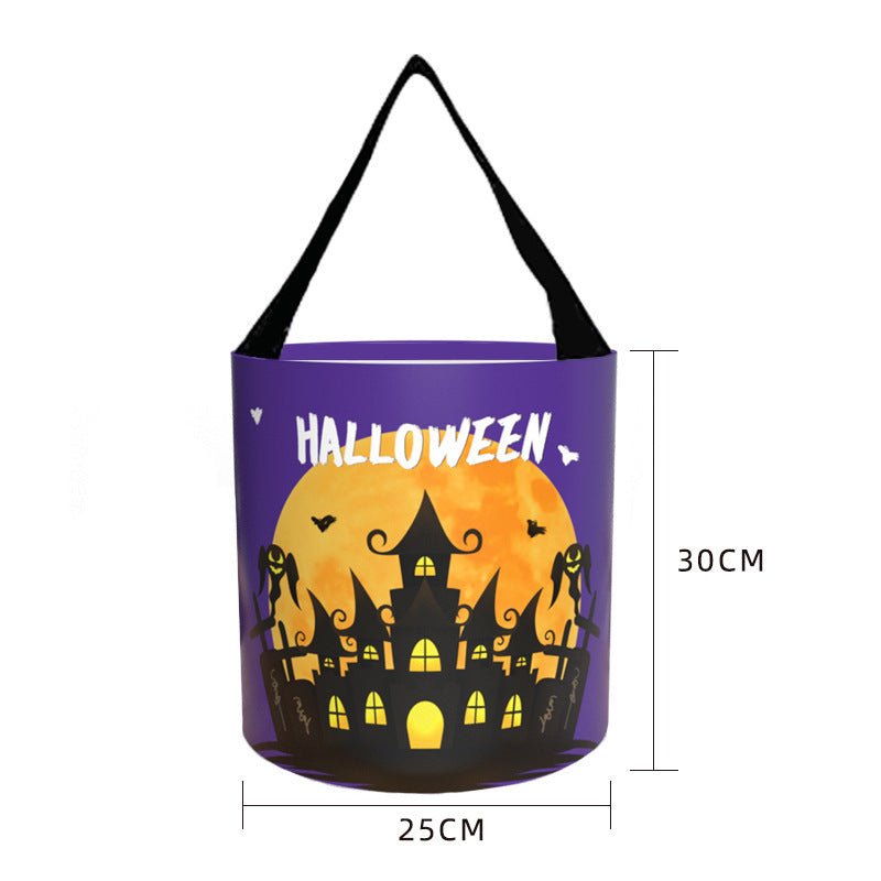 Glowing Halloween Candy Bag Portable LED With Light - 0 - Scribble Snacks