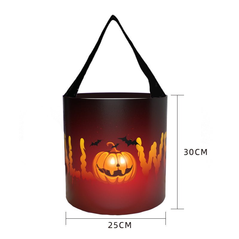 Glowing Halloween Candy Bag Portable LED With Light - 0 - Scribble Snacks