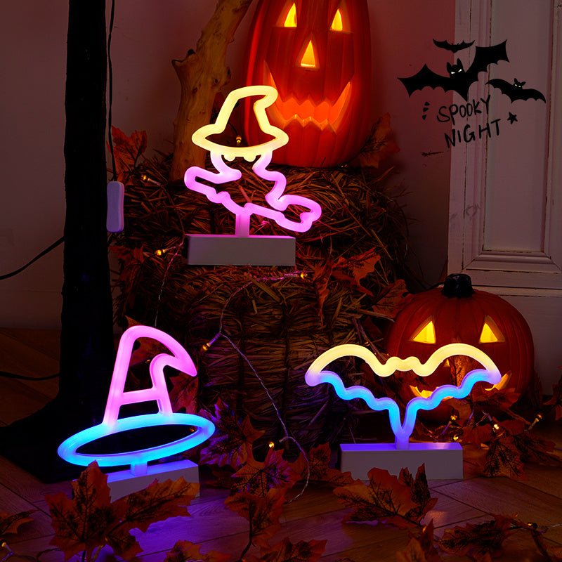 Glowing Halloween Pumpkin Lantern Decoration - 0 - Scribble Snacks