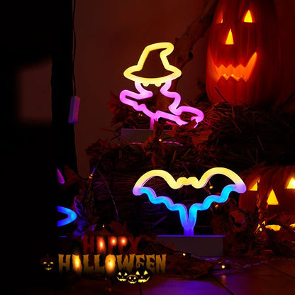 Glowing Halloween Pumpkin Lantern Decoration - 0 - Scribble Snacks