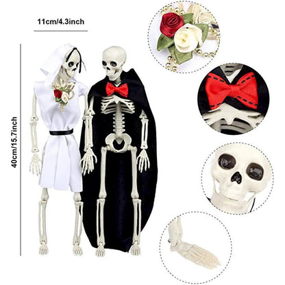 Goblin Fright Night Skeleton Decor - Halloween - Skeletons & Bones Props - Scribble Snacks