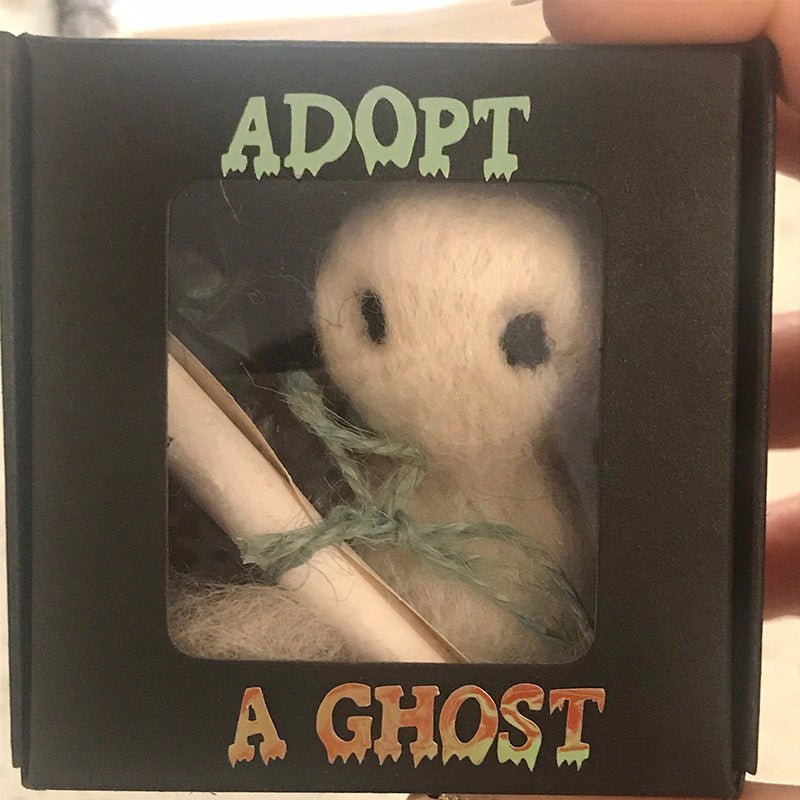 Halloween Adoption Of A Ghost Book With Contract Small Gift - 0 - Scribble Snacks