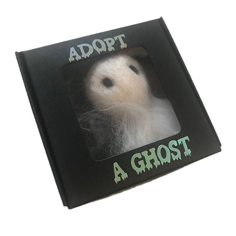 Halloween Adoption Of A Ghost Book With Contract Small Gift - 0 - Scribble Snacks