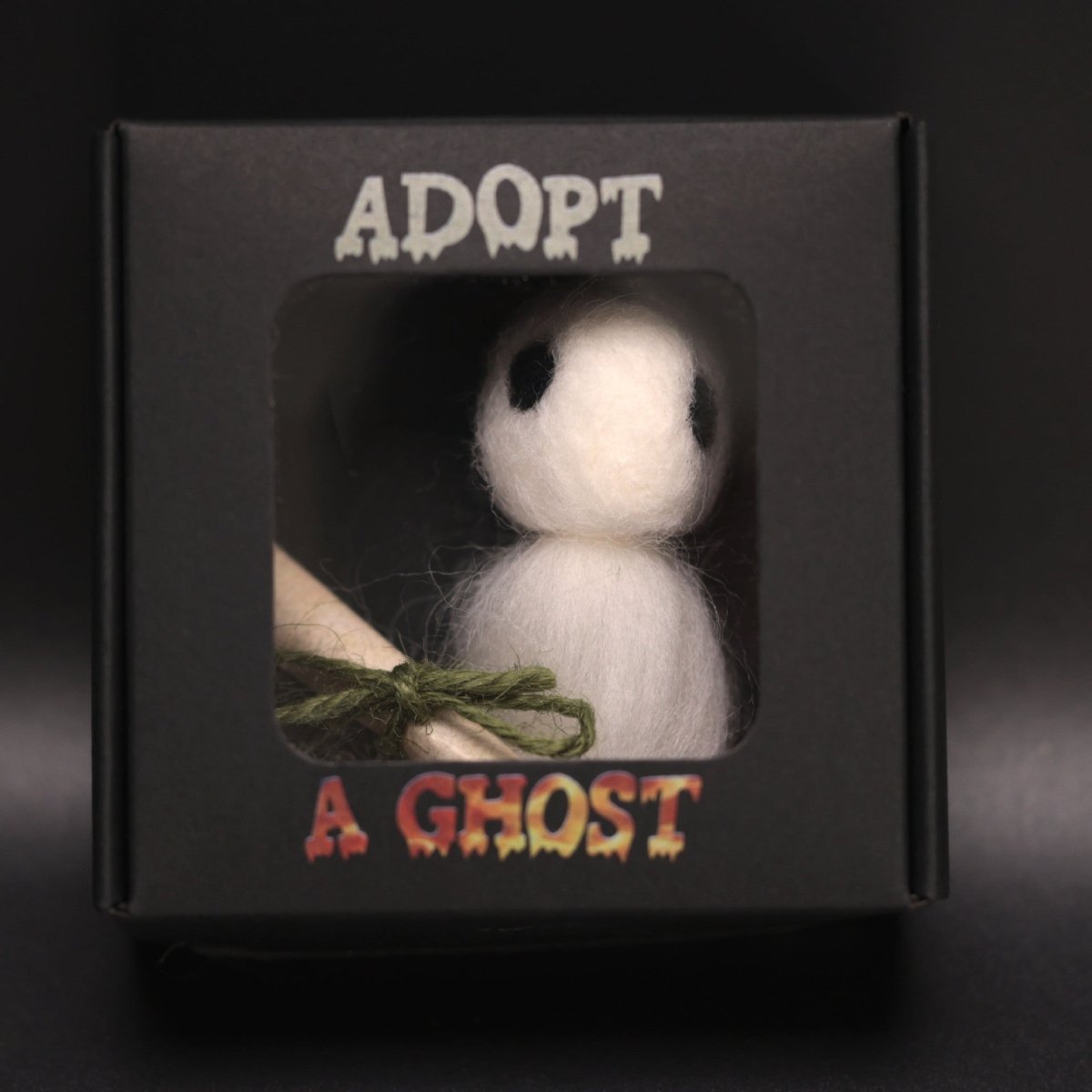 Halloween Adoption Of A Ghost Book With Contract Small Gift - 0 - Scribble Snacks