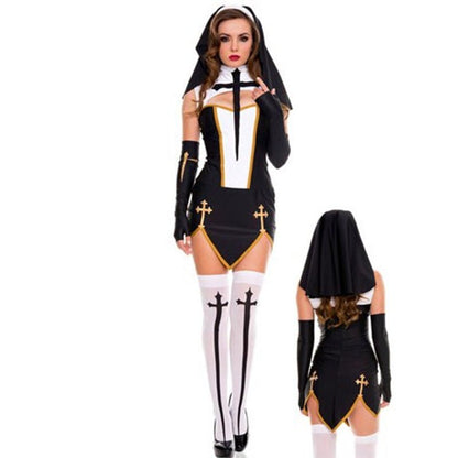 Halloween Adult Missionary Dress Up Costume - 0 - Scribble Snacks