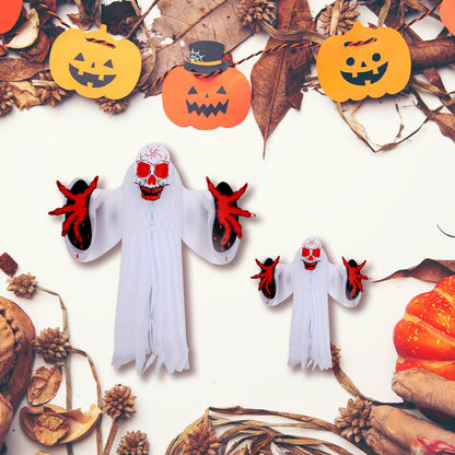 Halloween Atmosphere Decoration Ghost Ornaments - 0 - Scribble Snacks