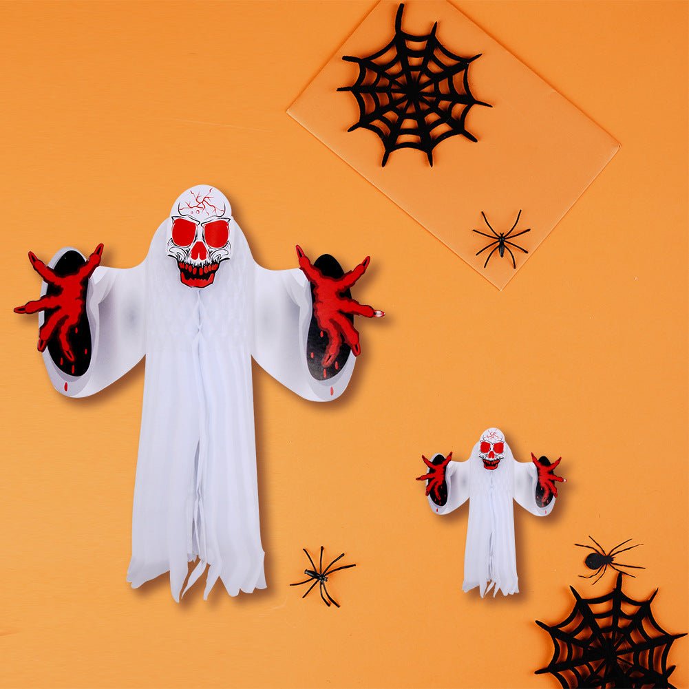 Halloween Atmosphere Decoration Ghost Ornaments - 0 - Scribble Snacks