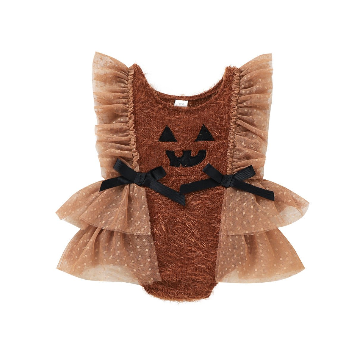 Halloween Baby Costume Triangle Rompers - 0 - Scribble Snacks