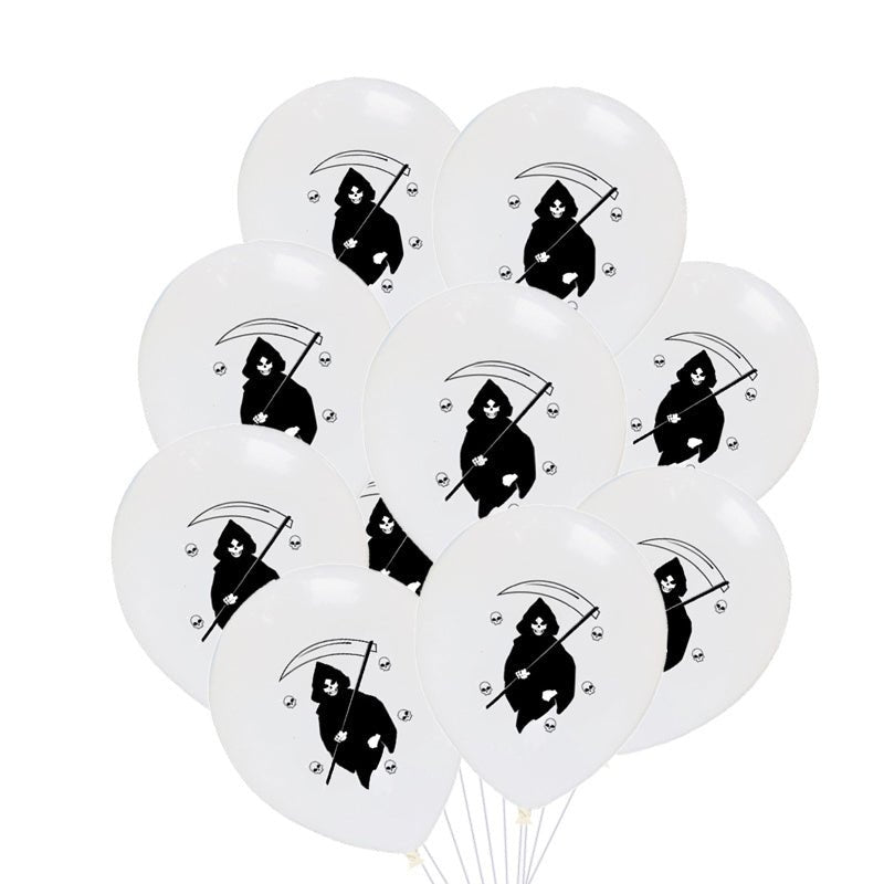 Halloween Balloon Decoration - 0 - Scribble Snacks