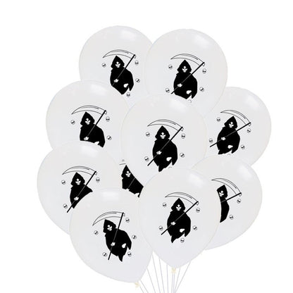 Halloween Balloon Decoration - 0 - Scribble Snacks