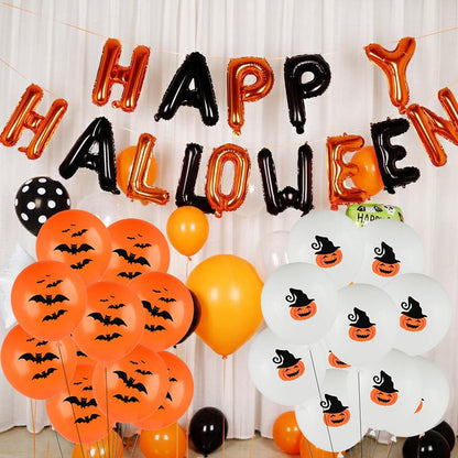 Halloween Balloon Decoration - 0 - Scribble Snacks