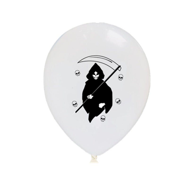 Halloween Balloon Decoration - 0 - Scribble Snacks