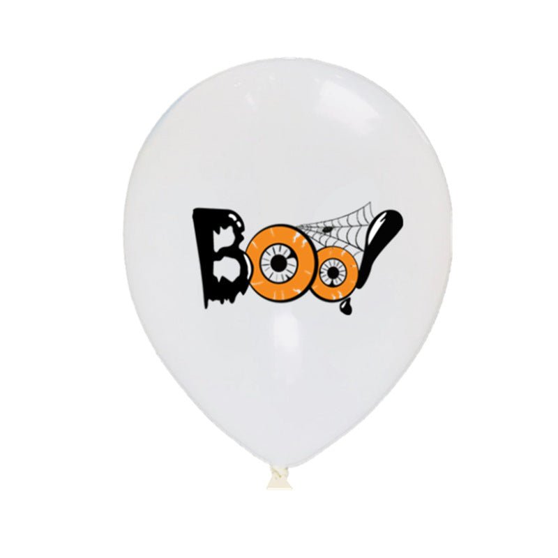 Halloween Balloon Decoration - 0 - Scribble Snacks