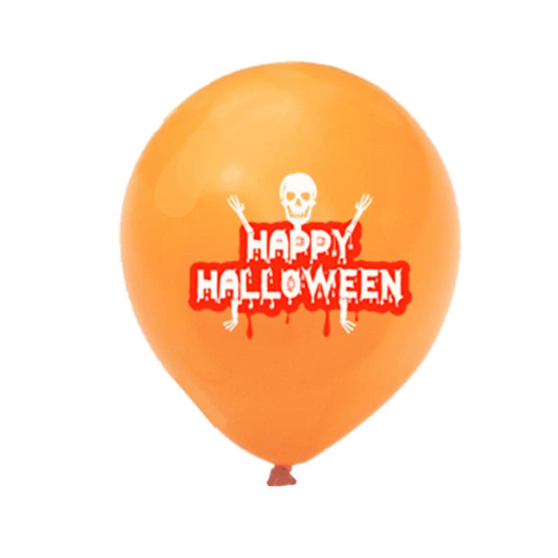 Halloween Balloon Decoration - 0 - Scribble Snacks