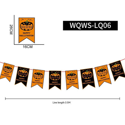 Halloween Banner Decorations Party Decoration - 0 - Scribble Snacks