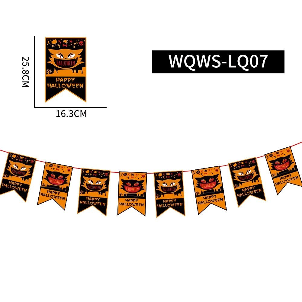 Halloween Banner Decorations Party Decoration - 0 - Scribble Snacks