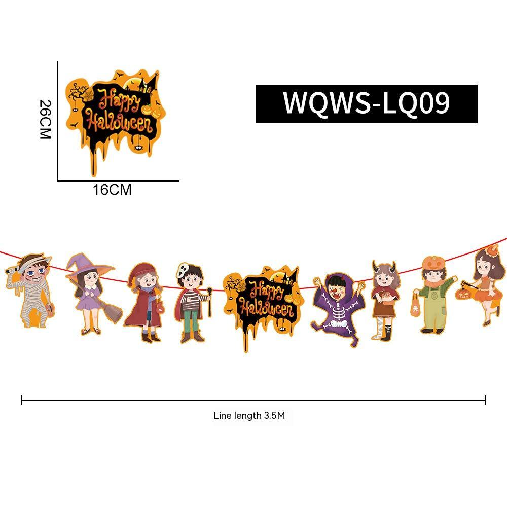 Halloween Banner Decorations Party Decoration - 0 - Scribble Snacks