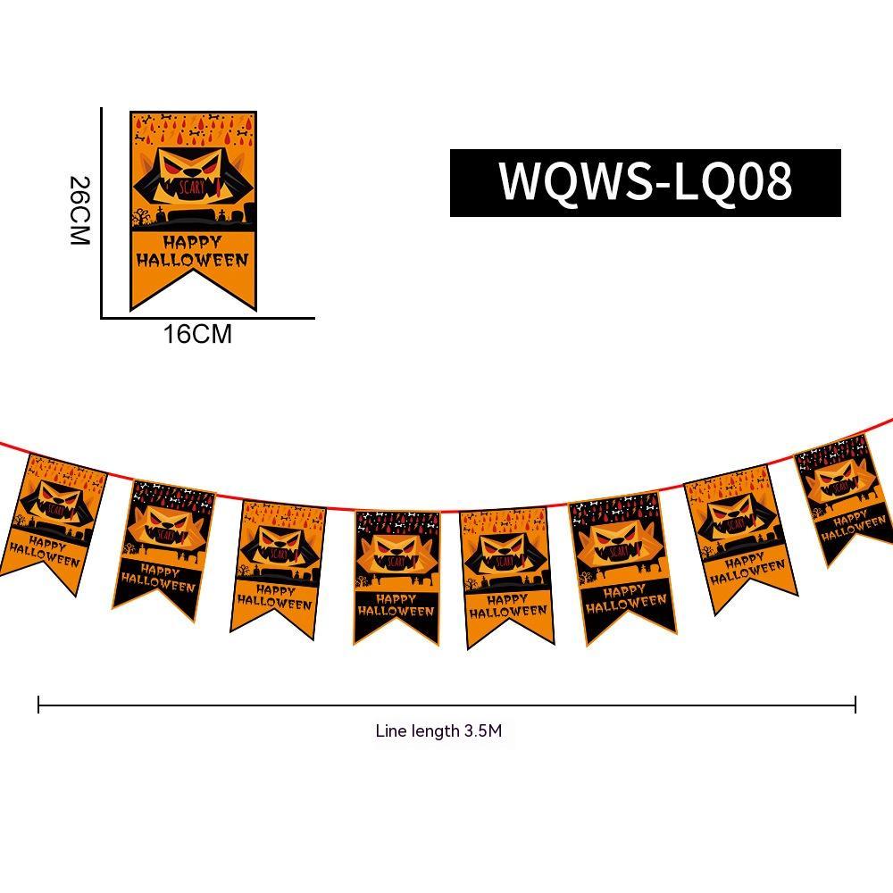 Halloween Banner Decorations Party Decoration - 0 - Scribble Snacks