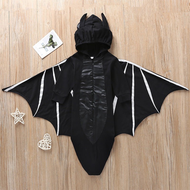 Halloween bat baby sleeping bag - 0 - Scribble Snacks