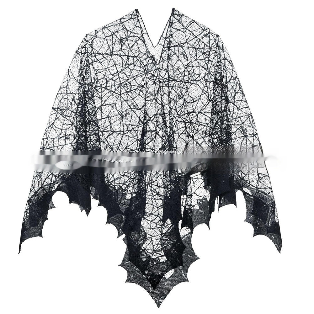 Halloween Bat Cloak Halloween Party Activity Shawl - 0 - Scribble Snacks