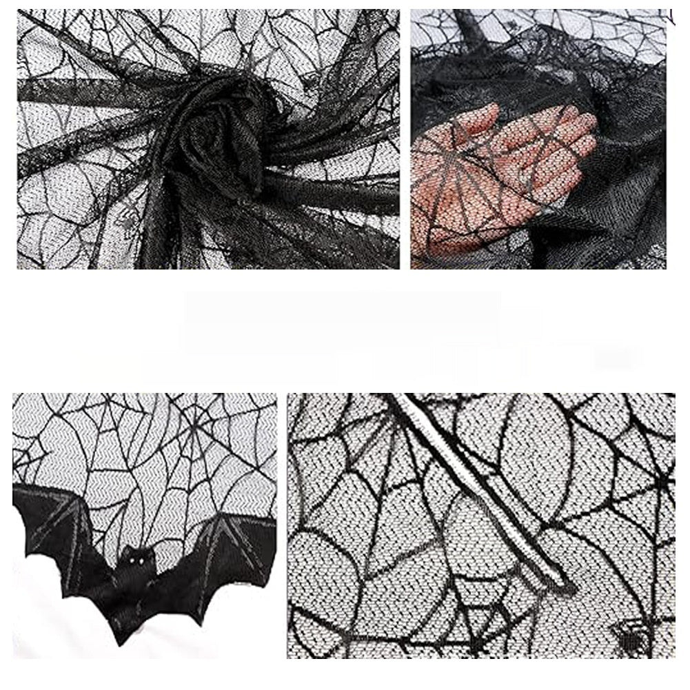 Halloween Bat Cloak Halloween Party Activity Shawl - 0 - Scribble Snacks