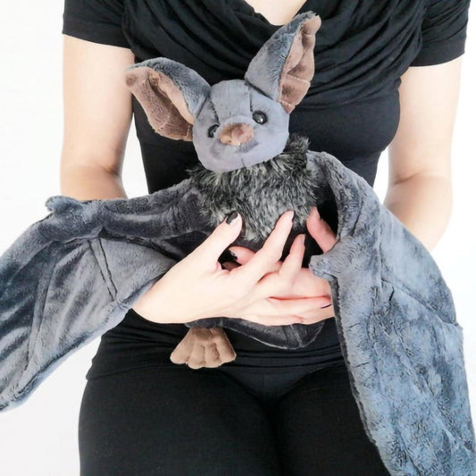 Halloween Bat Doll Plush Doll Toy - 0 - Scribble Snacks