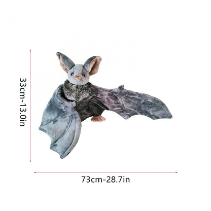 Halloween Bat Doll Plush Doll Toy - 0 - Scribble Snacks